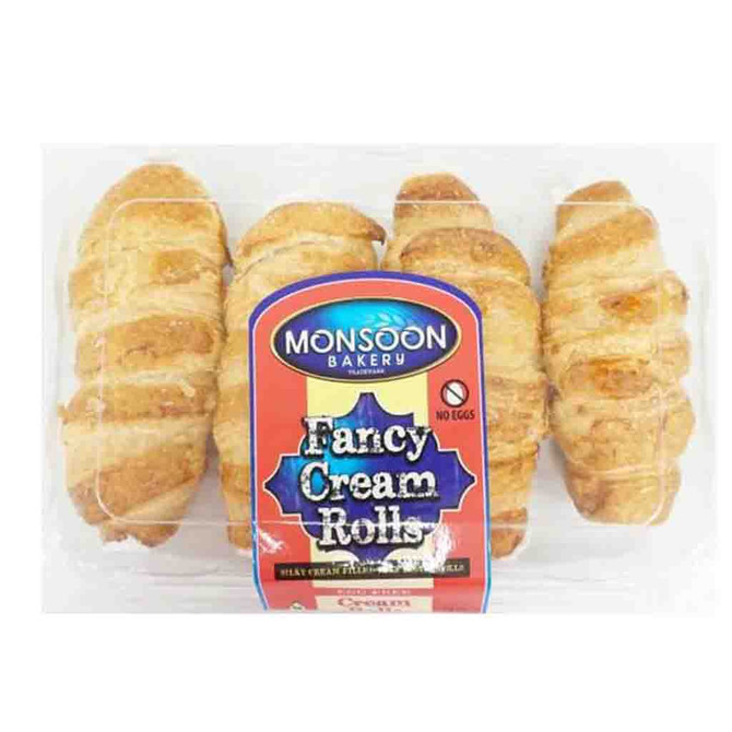 Monsoon Almond Cream Rolls, 6 Oz