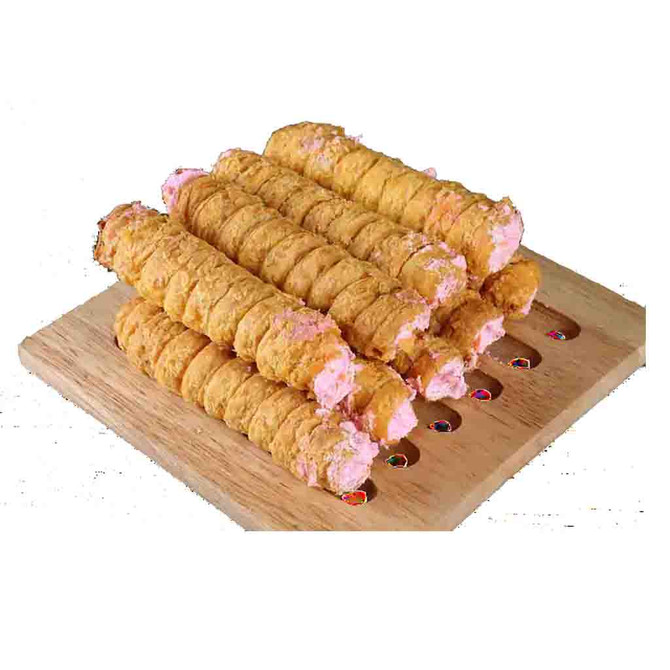 Monsoon Bakery Strawberry Cream Roll, 6 Oz