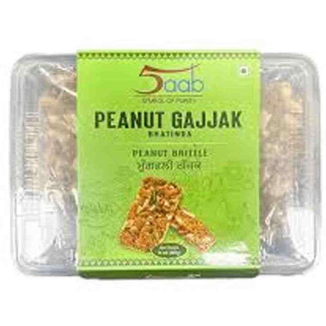 5 Aab Peanut Gajjak, 400 Grams