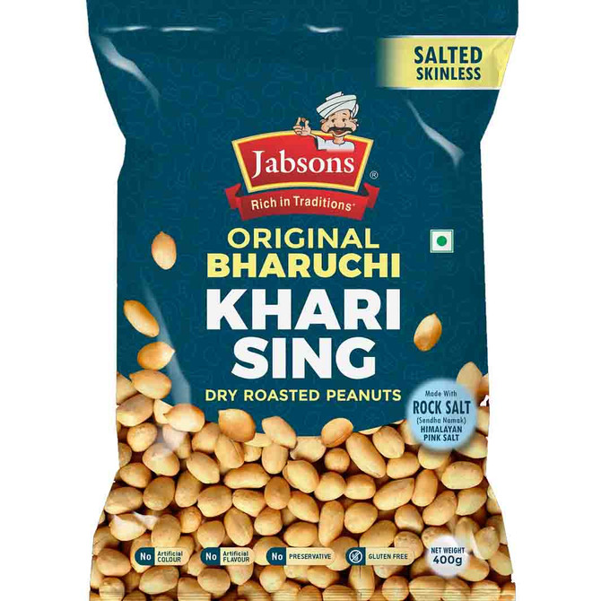 Jabsons Bharuchi Khari Sing, 400 Grams
