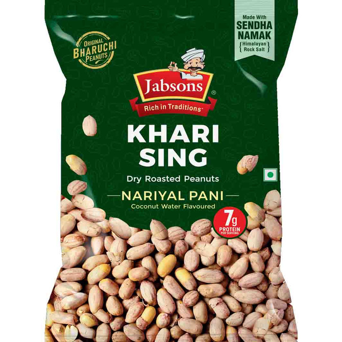 Jabsons Nariyal Pani Khari Sing, 400 Grams