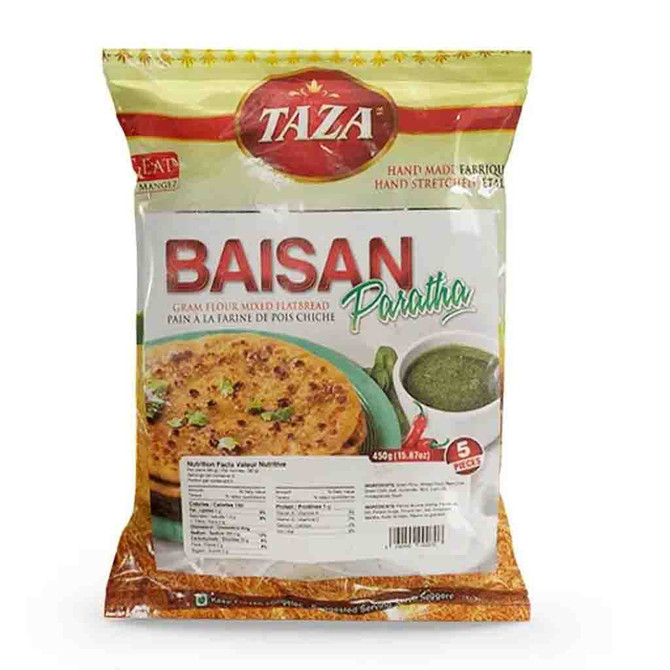 Taza Baisan Paratha (5 pc), 450 Grams