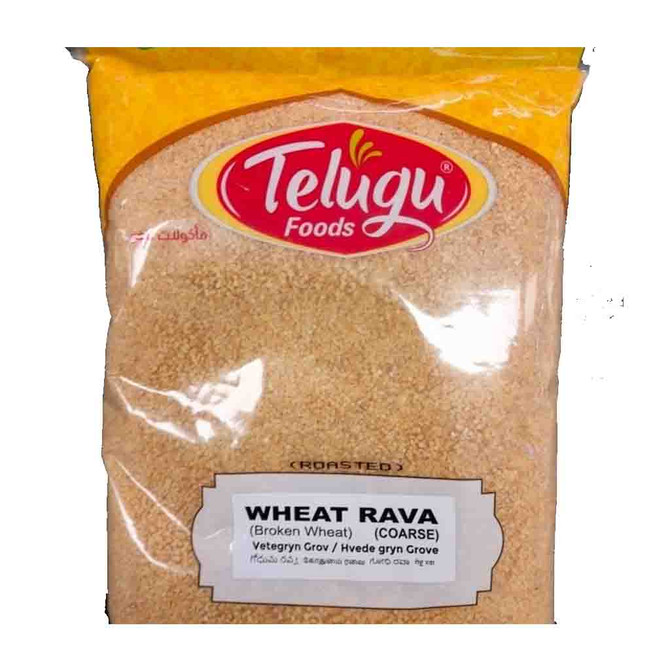 Telugu Wheat Rava Coarse, 2 Lb