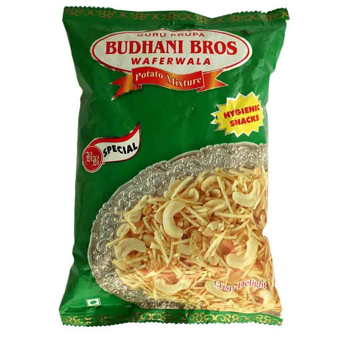 Budhani Bros Potato Mixture, 110 Grams