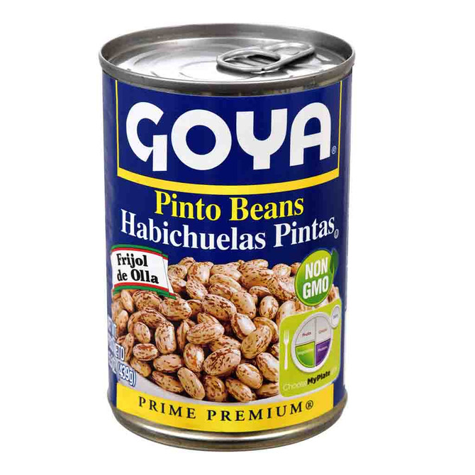 Goya Pinto Beans, 110 Oz