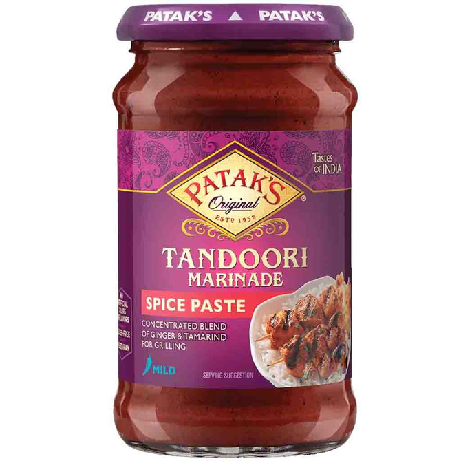 Pataks Tandoori Spice Paste, 12 Oz