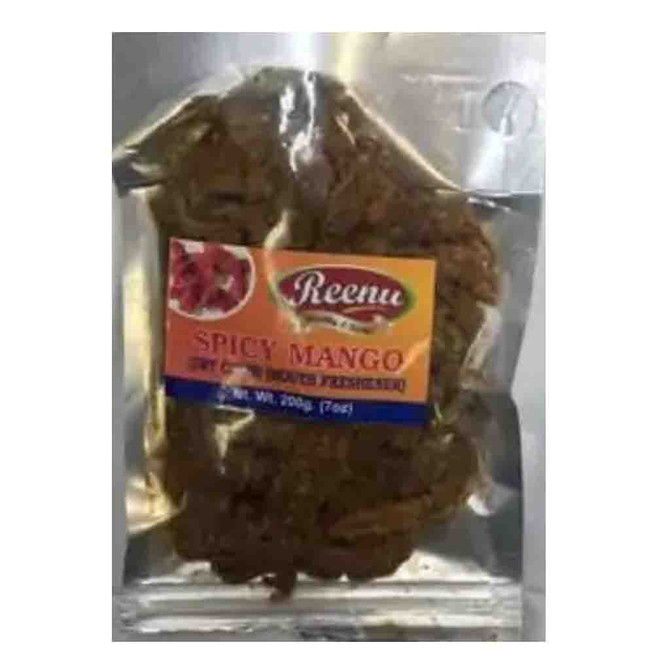 Reenu Masala Mango Chips, 200 Grams