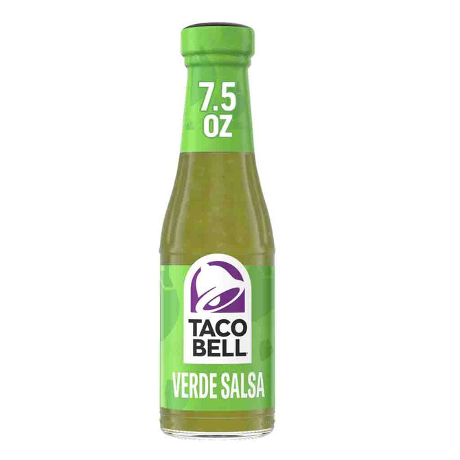 Taco Bell Verde Salsa, 7.5 Oz