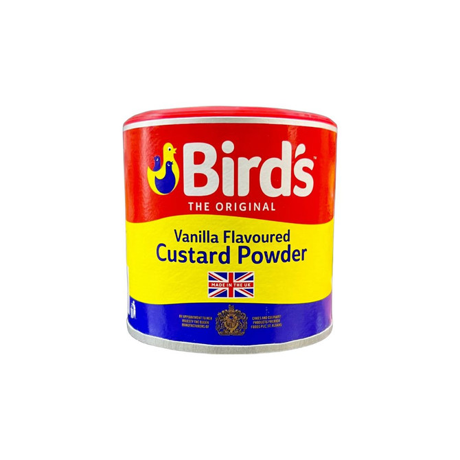 Birds Vanilla Flavoured Custard Powder, 600 Grams