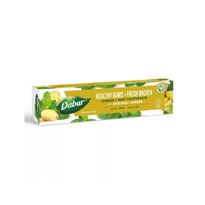 Dabur Ginger Mint Toothpaste, 125 Grams