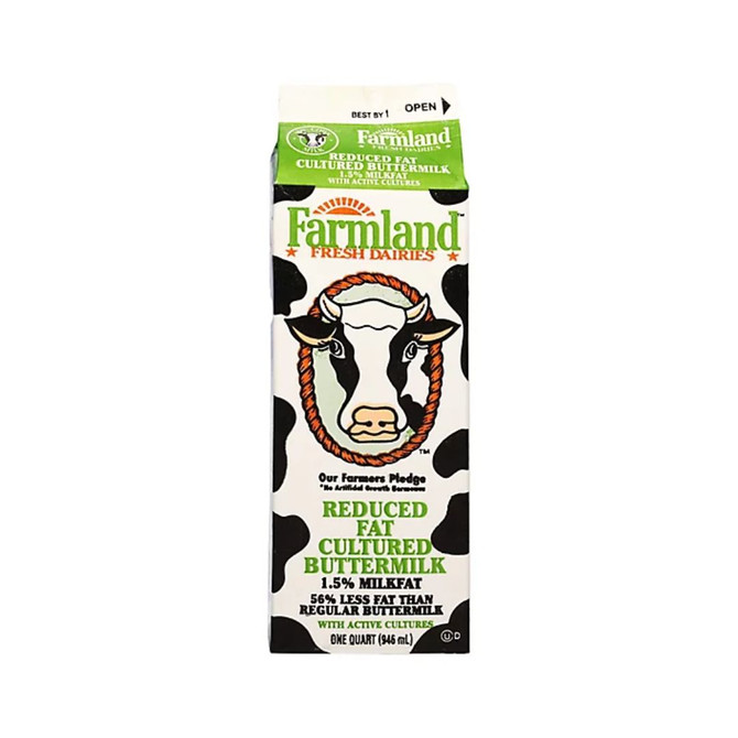 Farmland Low Fat Butter Milk, 946 ML