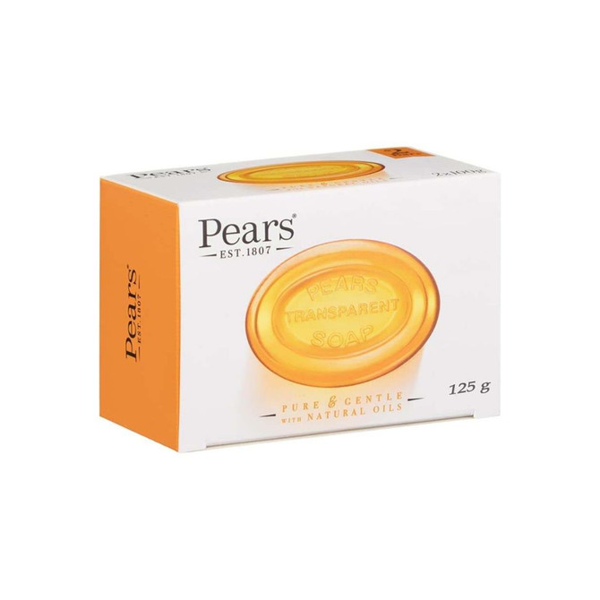 Pears Transprent Soap, 125 Grams