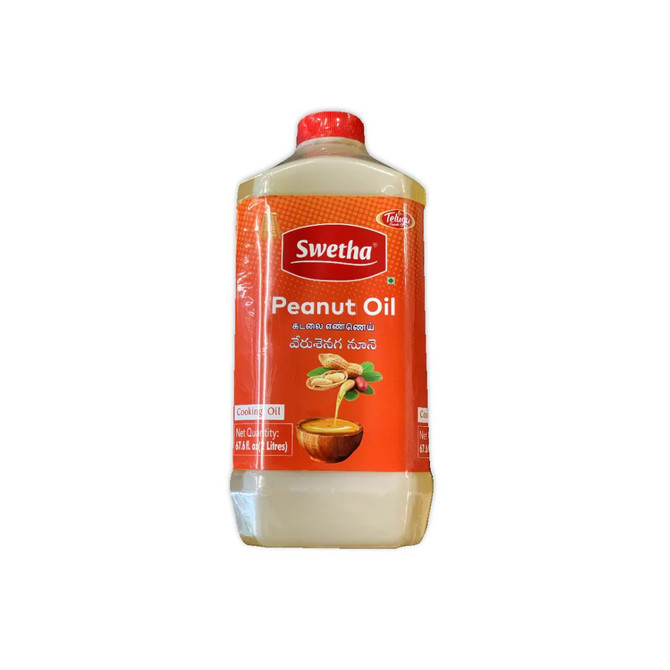 Telugu Peanut Oil Swetha, 5 Ltr