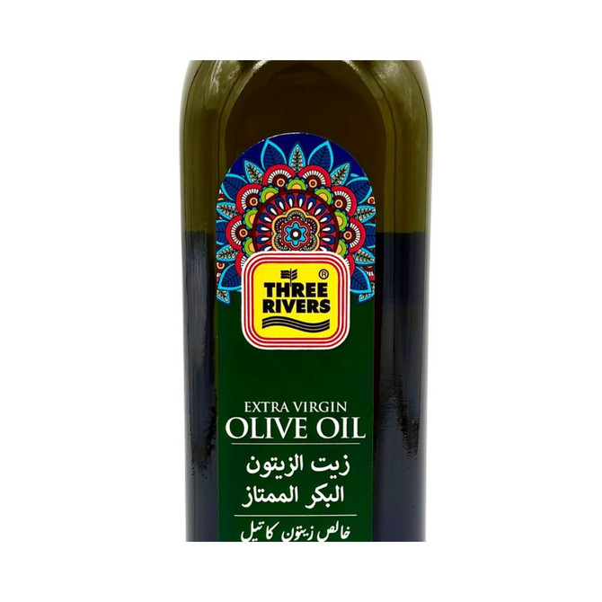 Three Rivers Ex Virgin Olive Oil, 1 Ltr
