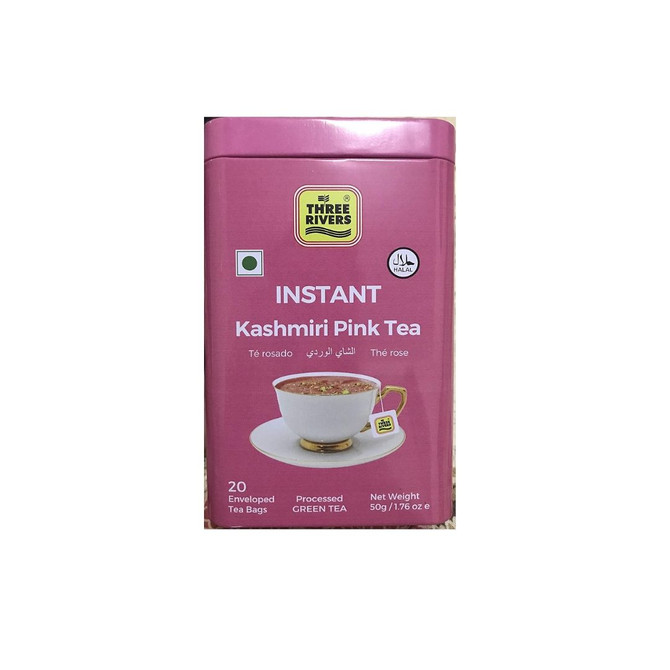 Three Rivers Kashmiri Pink Tea, 50 Grams