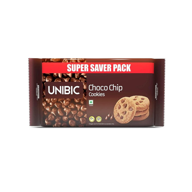Unibis Choco Chip Cookies, 400 Grams