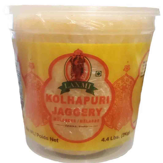 Laxmi Kolhapuri Jaggery, 2 Kg