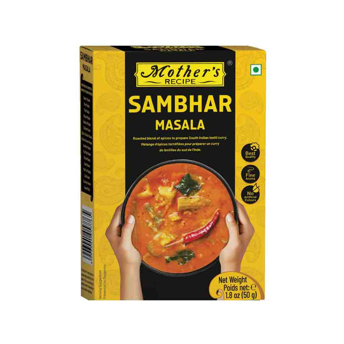Mothers Recipe Sambhar Masala, 1.8 Oz