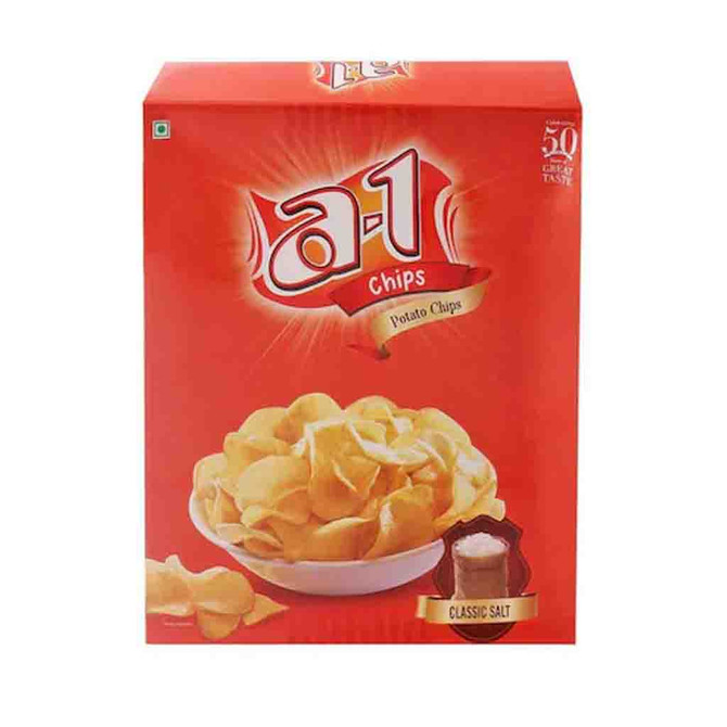A1 Potato Chips, 100 Grams