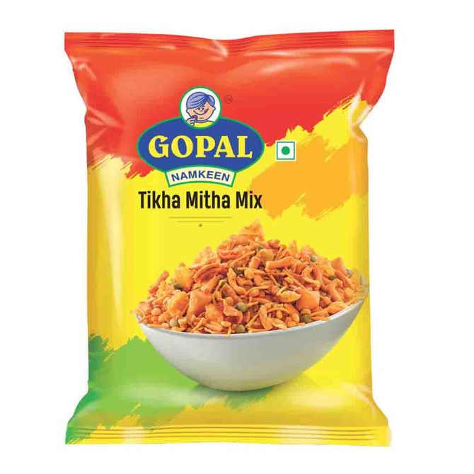 Gopal Tikha Mitha Mix, 500 Grams