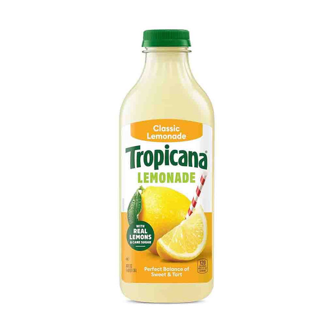 Tropicana Classic Lemonade Juice, 46 FL Oz