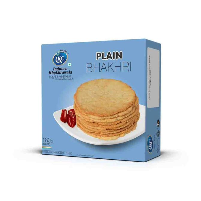 Induben Plain Bhakhri, 6.35 Oz