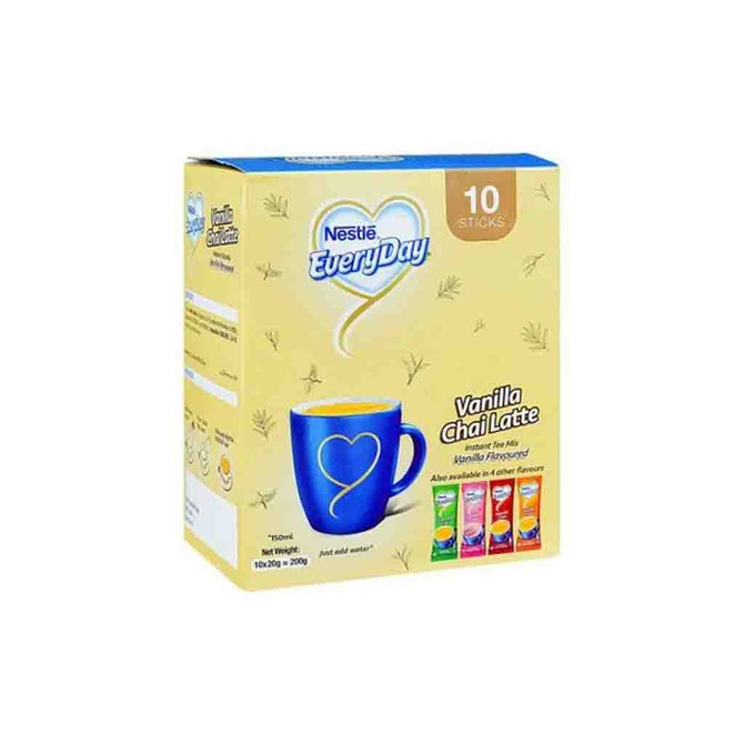 Nestle Everyday Vanilla Chai Latte, 200 Grams
