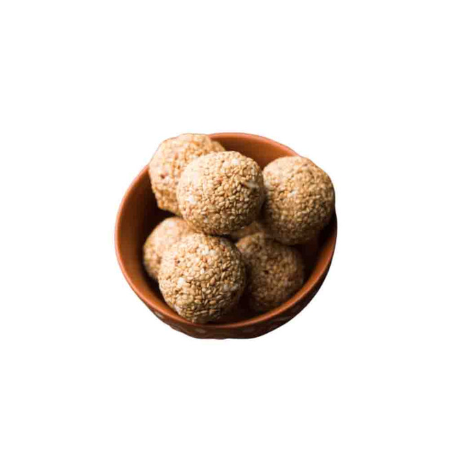 Ammachies Sesame Ball White, 200 Grams