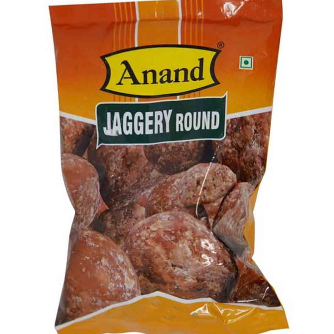 Anand Jaggery Round Brown, 2.2 Lb