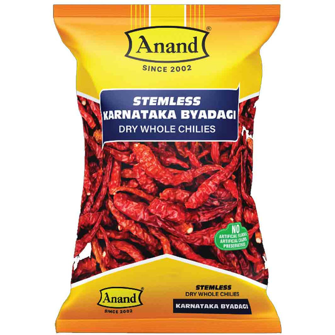 Anand Karnataka Byadagi Stemless, 400 Grams