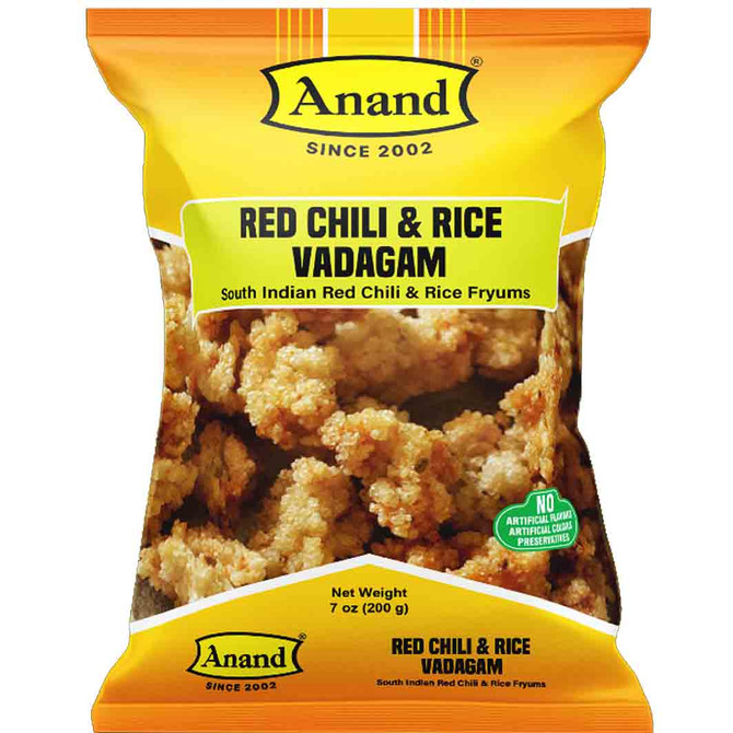 Anand Red Chilli Rice Vadagam, 200 Grams