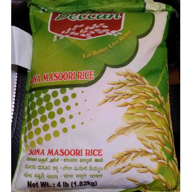 Deccan Sona Masoori, 4 Lb