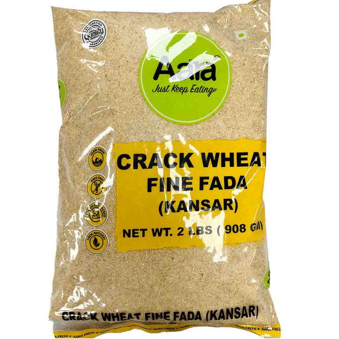 Aara Cracked Wheat Fine Fada Kansar, 2 Lb