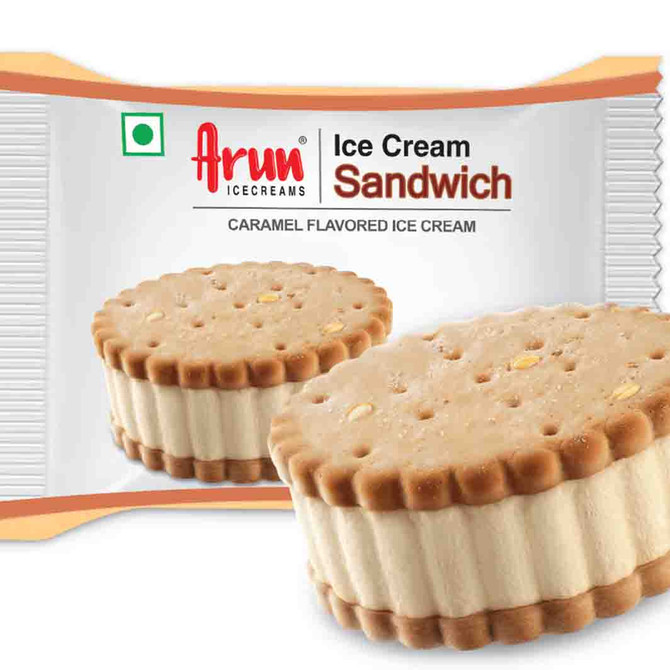 Arun Ice Cream Sandwich, 60 ML