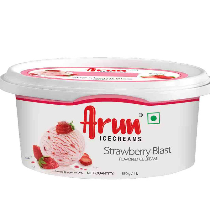Arun Strawberry Blast, 1 Lit