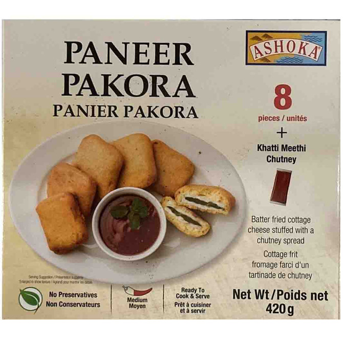 Ashoka Paneer Pakora, 420 Grams