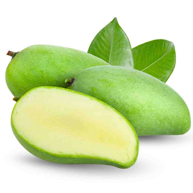 Bhaiyajis Green Mango, 12 Oz