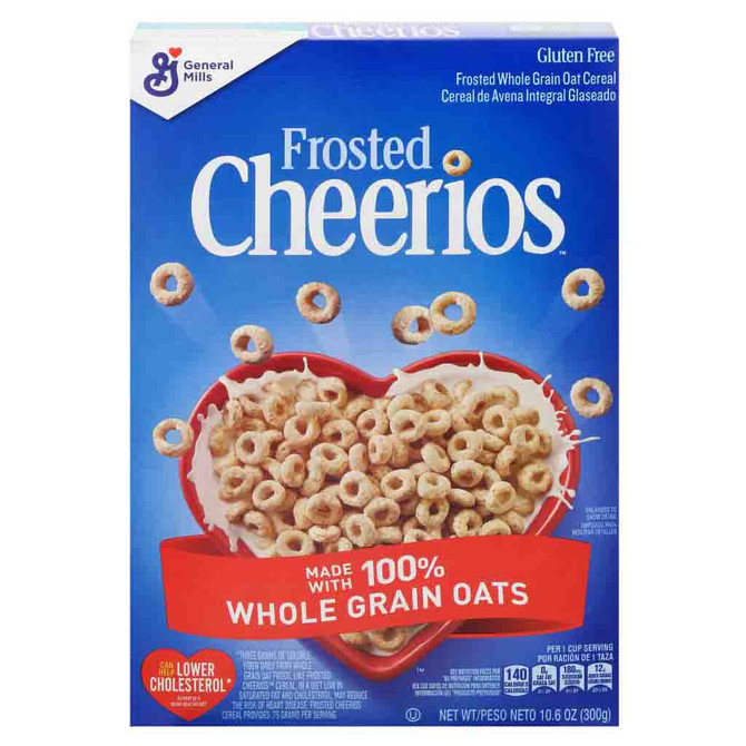 Gm Cheerios Frosted, 10.6 Oz