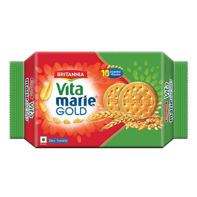 Britannia Vita Marie Gold Fp 4Pc, 488 Grams