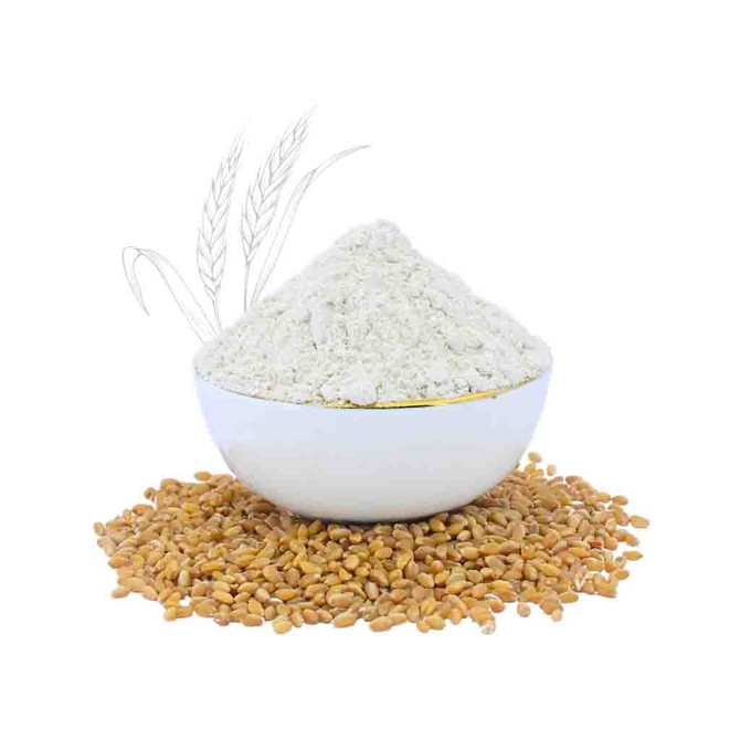 Store Brand Wheat Ladu Flour Fine, 908 Grams