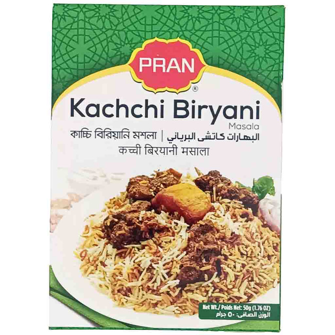 Pran Kachchi Biryani Masala, 50 Grams