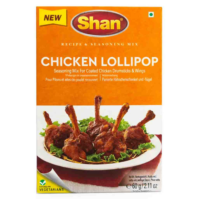 Shan Chicken Lollipop, 60 Grams