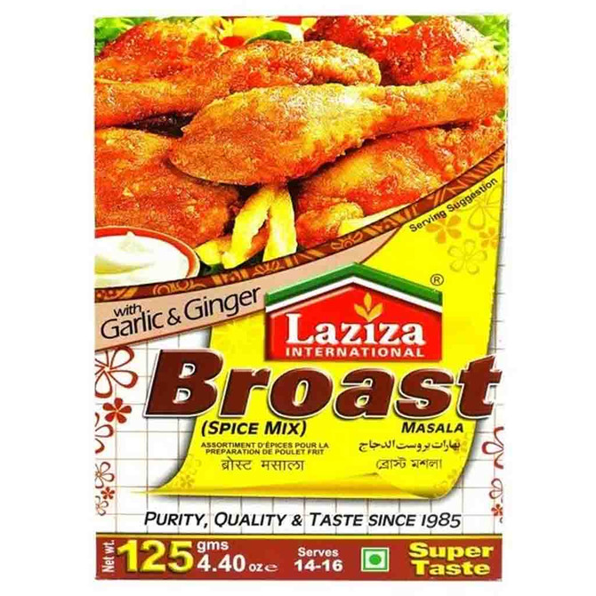 Laziza Broast Masala, 125 Grams