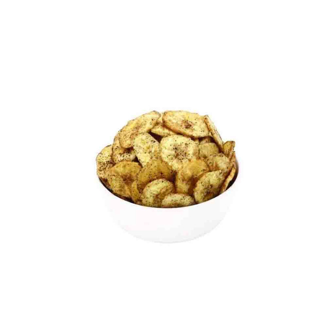A1 Banana Chips Pepper, 150 Grams