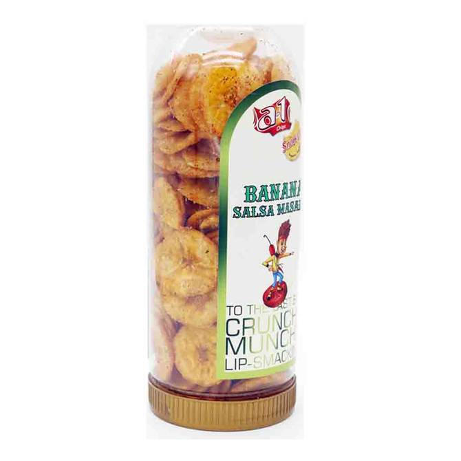 A1 Banana Chips Salsa, 200 Grams