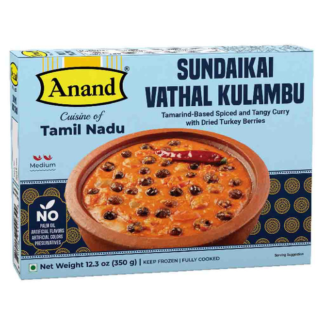 Anand Sundaikai Vathal Kulambu, 350 Grams