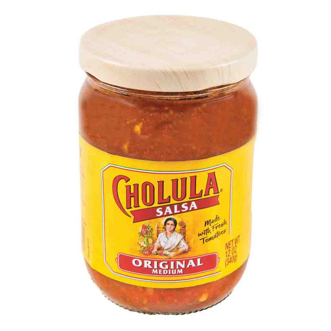 Cholula Salsa Original Medium, 12 Oz