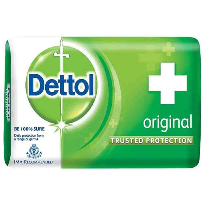 Dettol Original Soap, 150 Grams
