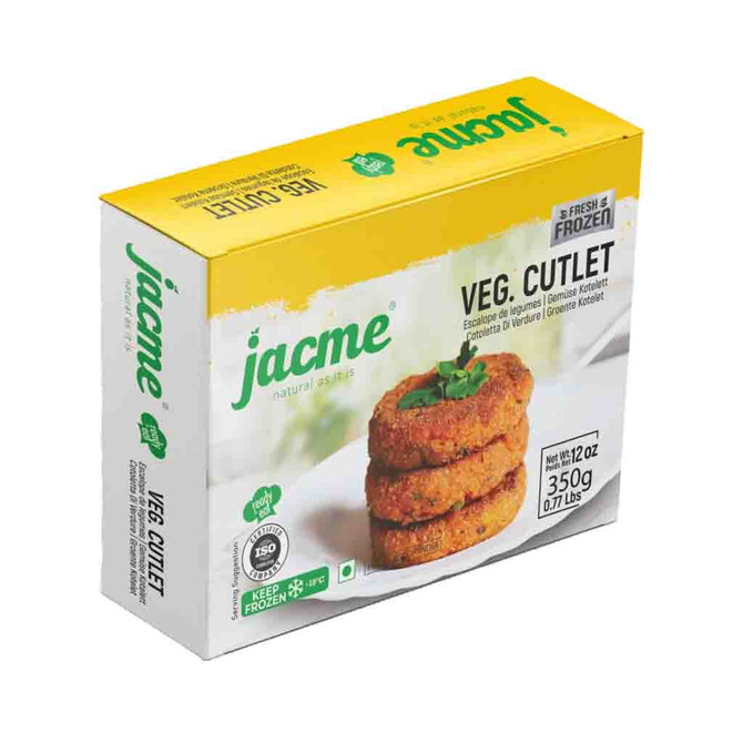 Jacme Veg Cutlet, 454 Grams