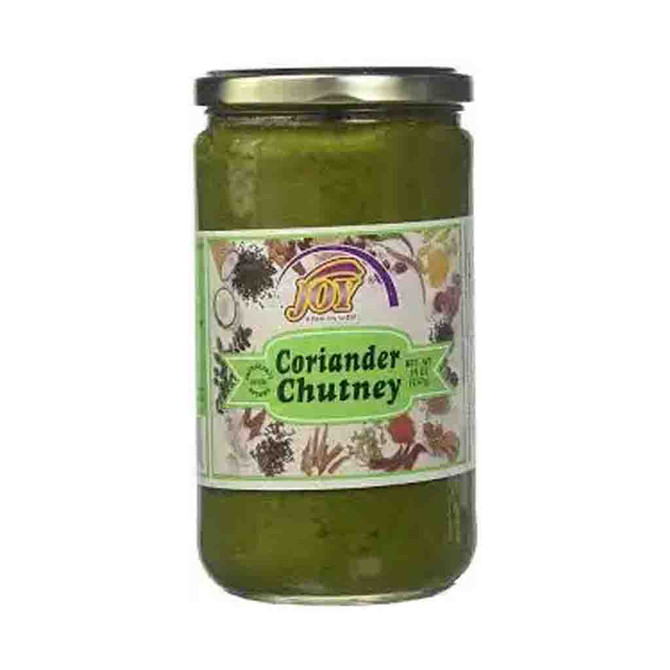 Joy Coriander Chutney, 510 Grams